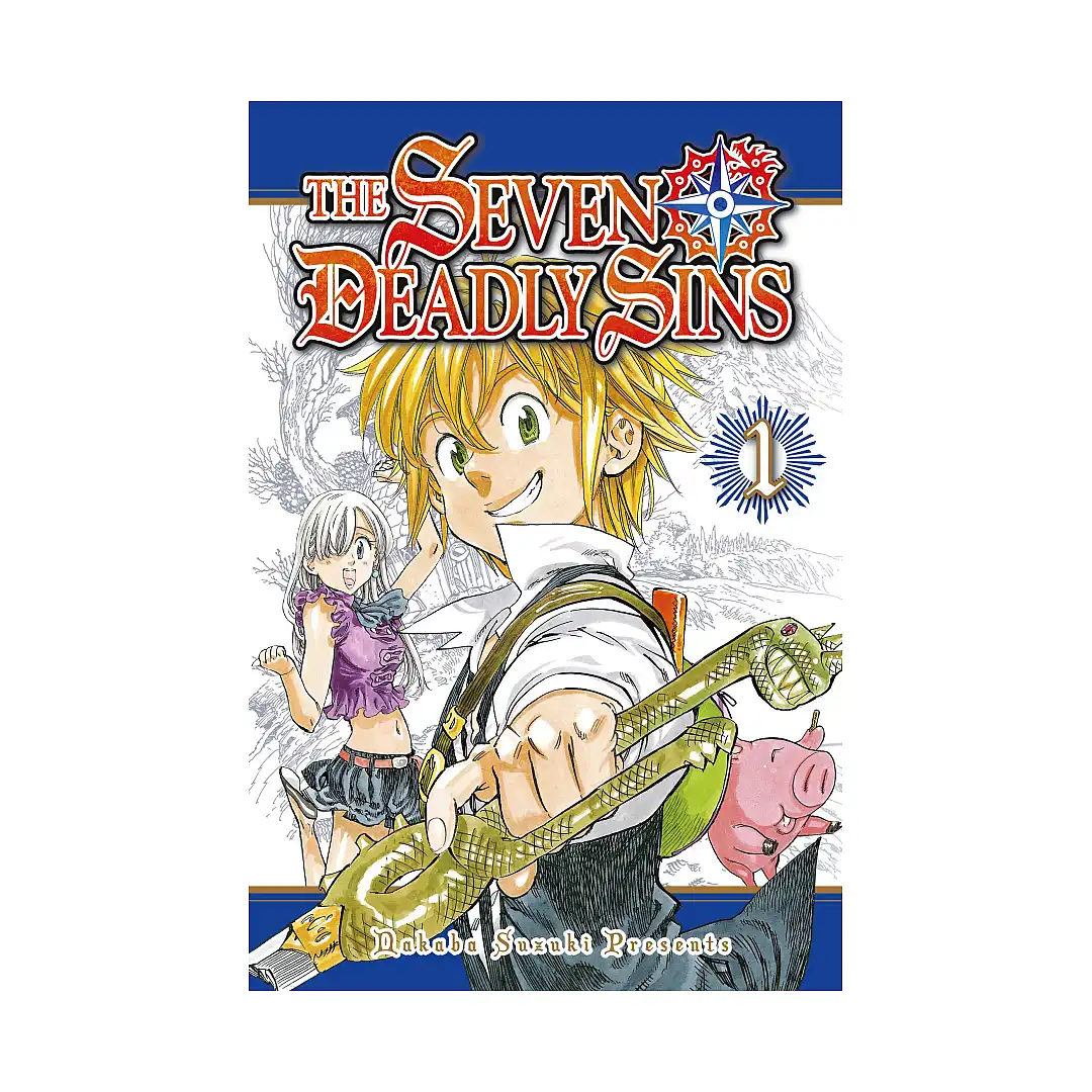 9781612629216 The Seven Deadly Sins (Manga) Volume 01