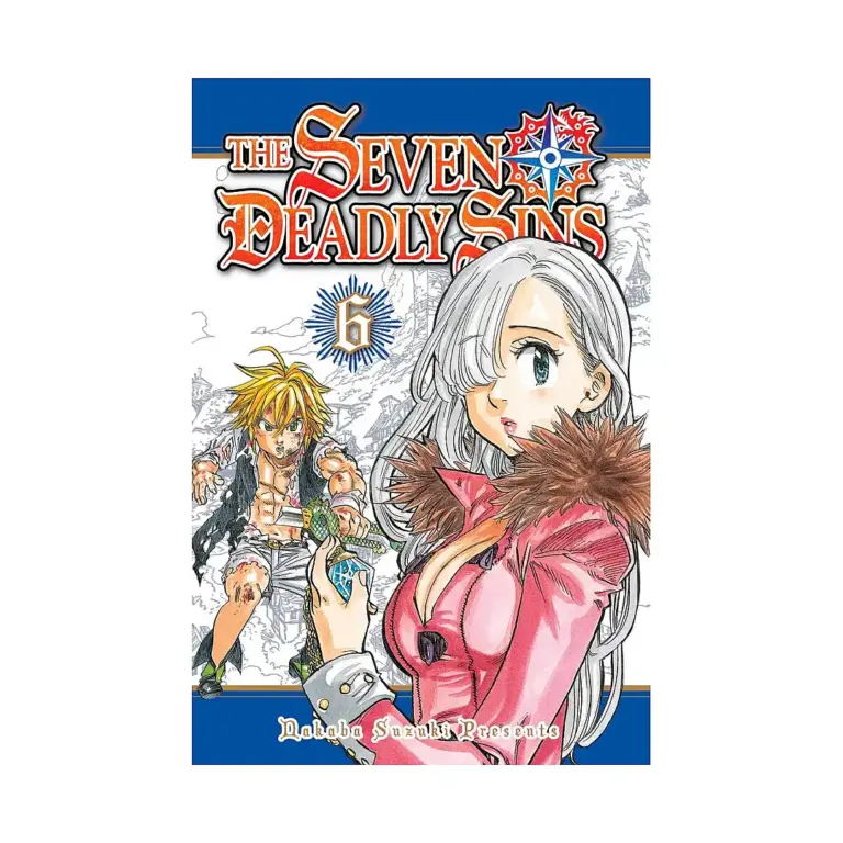 The Seven Deadly Sins (Manga) Volume 06