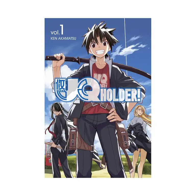 9781612629339 UQ Holder! (Manga) Volume 01