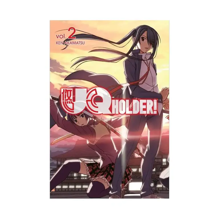 9781612629353 UQ Holder! (Manga) Volume 02