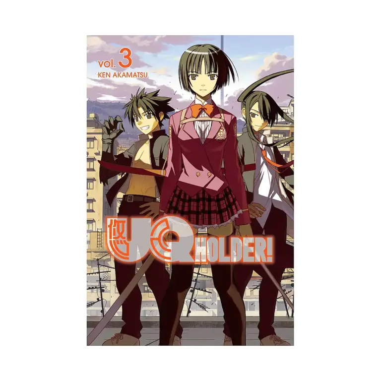 9781612629377 UQ Holder! (Manga) Volume 03