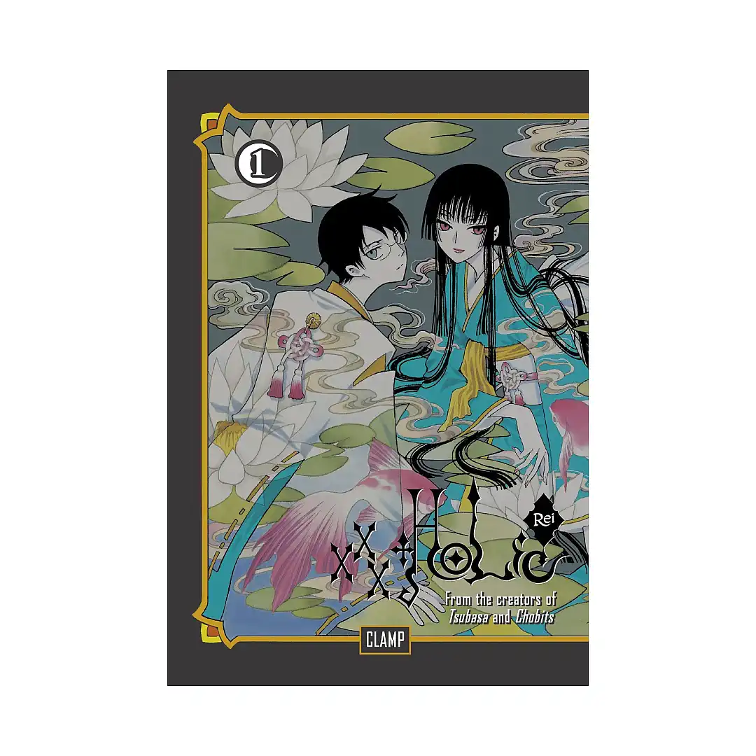 9781612629391 xxxHOLiC: Rei (Manga) Volume 01