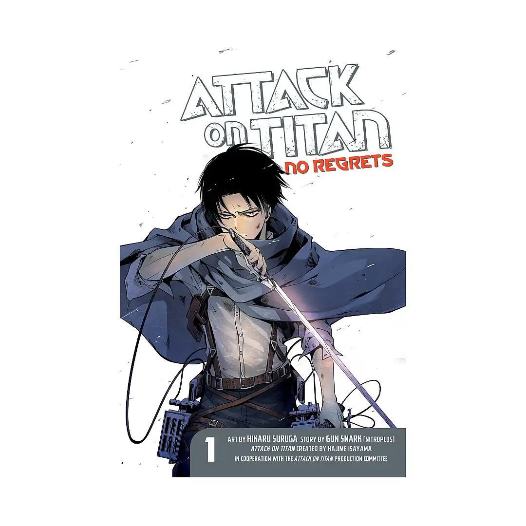 9781612629414 Attack on Titan: No Regrets (Manga) Volume 01