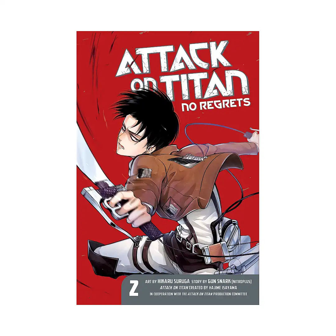 9781612629438 Attack on Titan: No Regrets (Manga) Volume 02