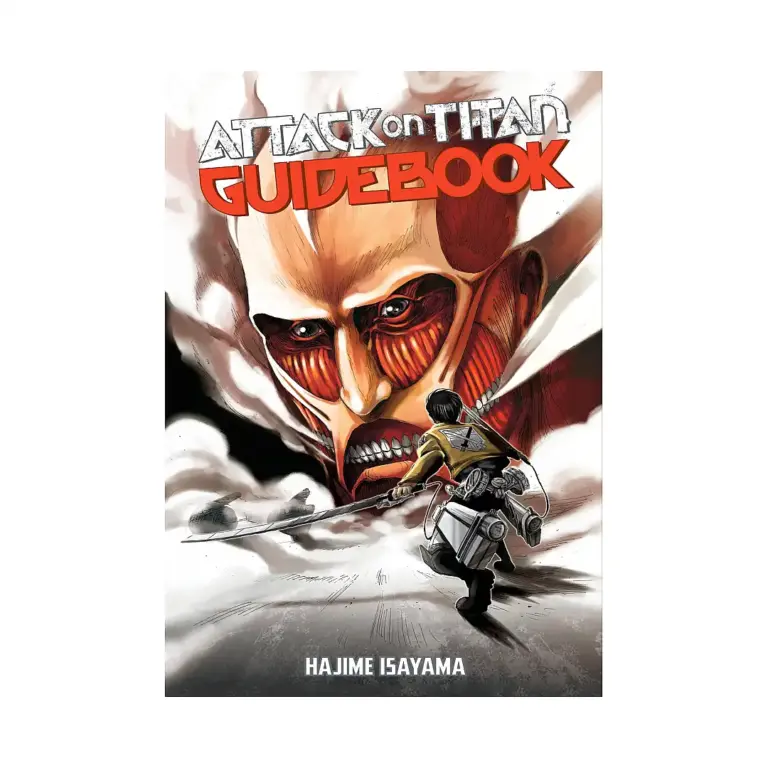 9781612629452 Attack on Titan (Guide Book)