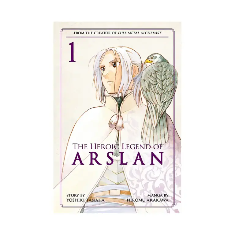 9781612629728 The Heroic Legend of Arslan (Manga) Volume 01