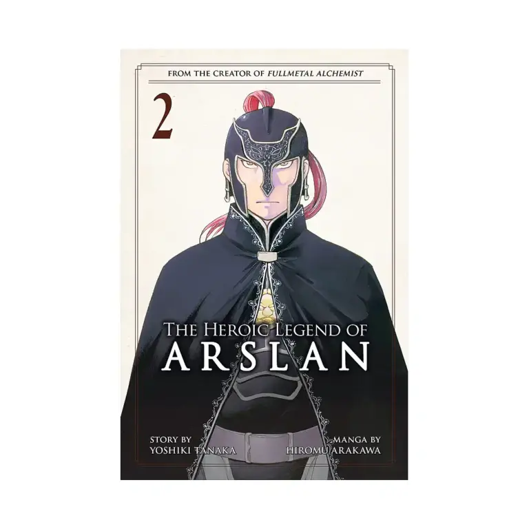 9781612629735 The Heroic Legend of Arslan (Manga) Volume 02