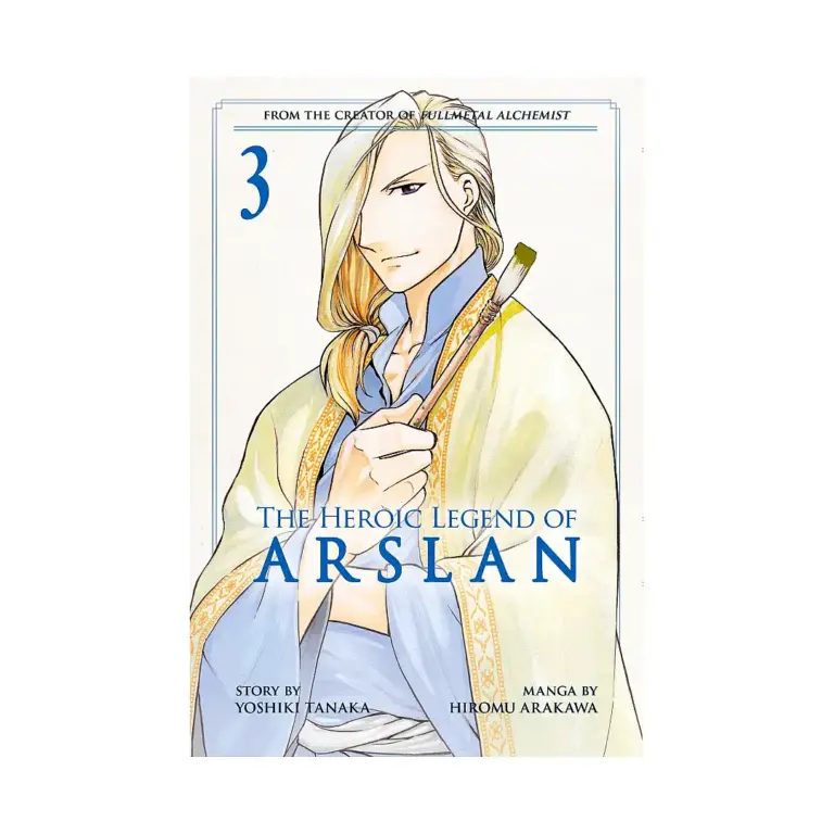9781612629742 The Heroic Legend of Arslan (Manga) Volume 03