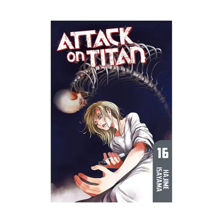 Attack On Titan (Manga) Volume 16