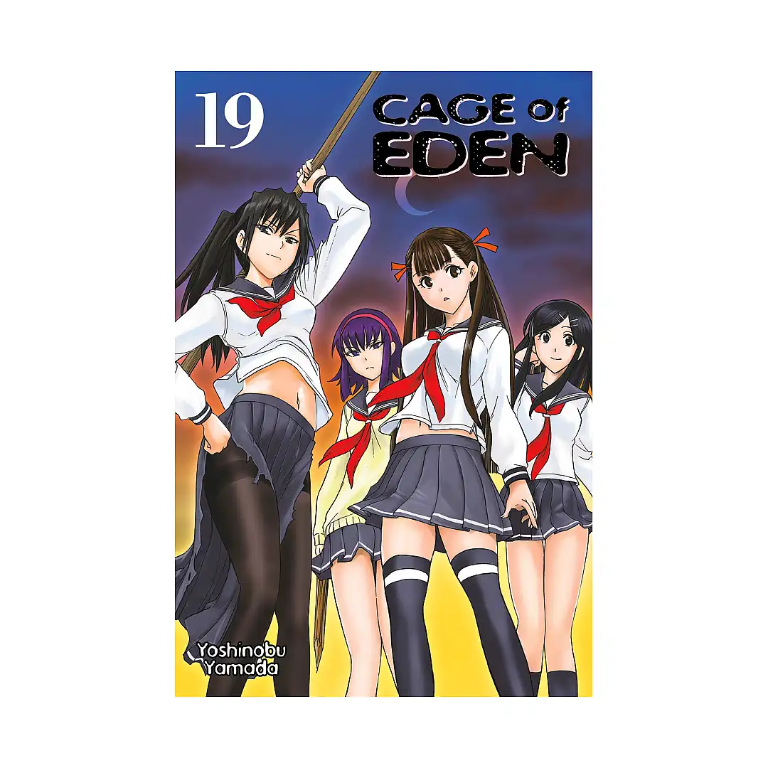 9781612629841 Cage of Eden (Manga) Volume 19