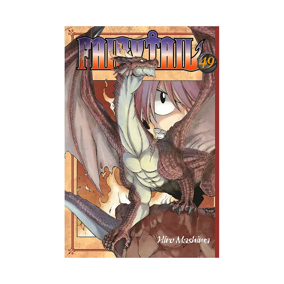 9781612629858 Fairy Tail (Manga) Volume 49
