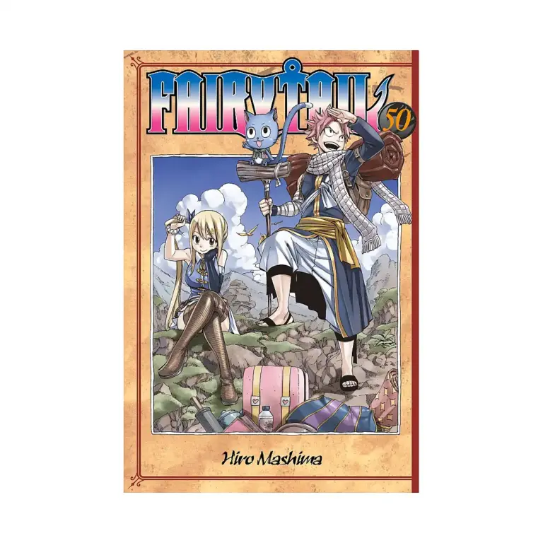 9781612629865 Fairy Tail (Manga) Volume 50
