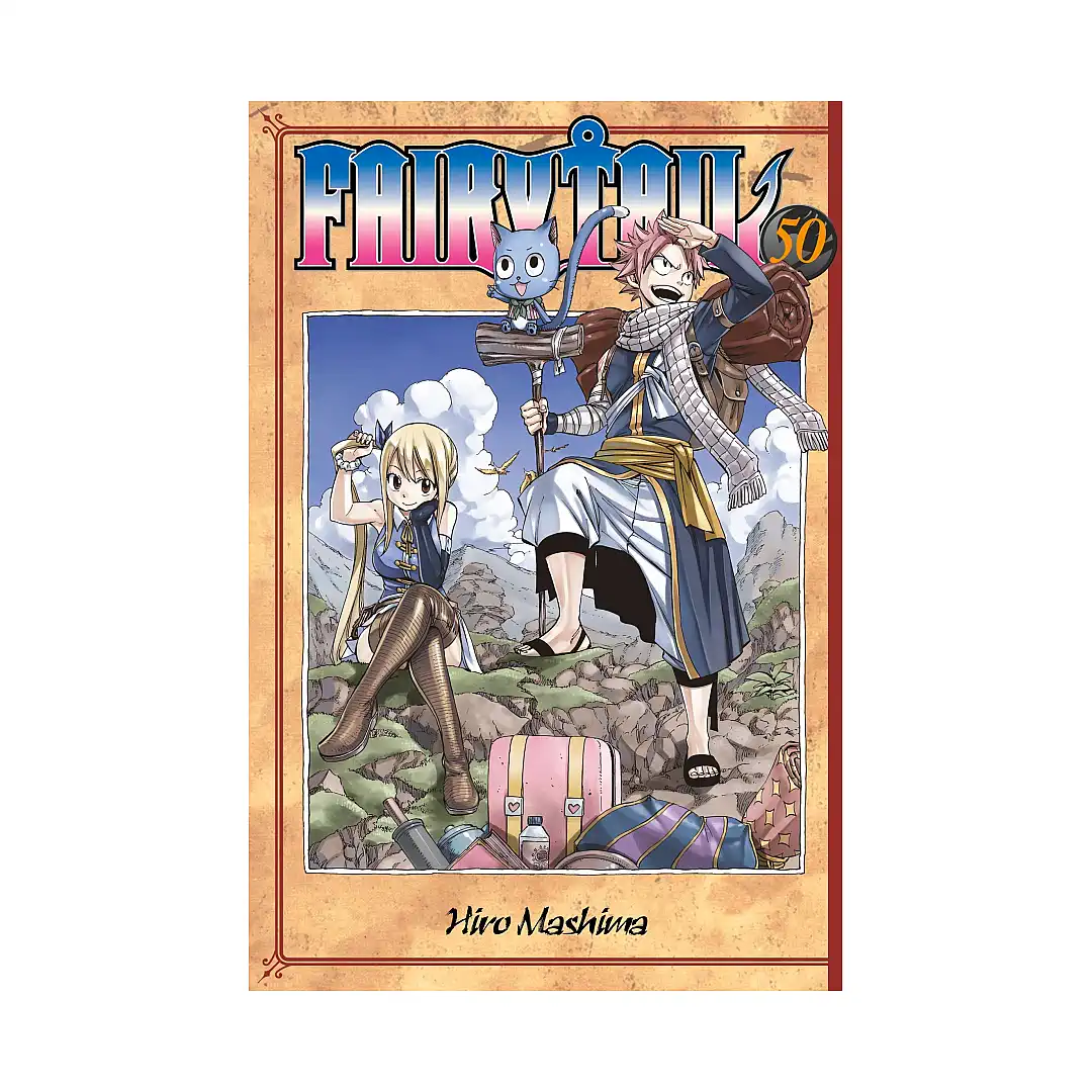 Fairy Tail (Manga) Volume 50