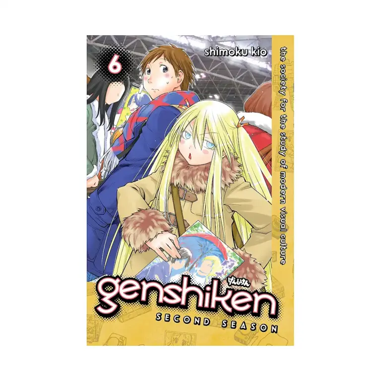9781612629872 Genshiken: 2nd Season (Manga) Volume 06