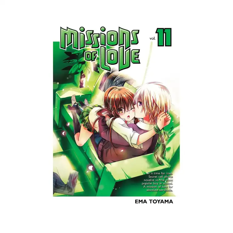Missions of Love (Manga) Volume 11