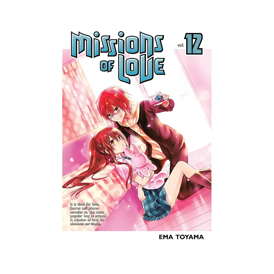 9781612629902 Missions of Love (Manga) Volume 12