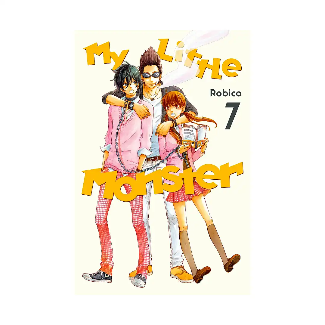 My Little Monster (Manga) Volume 07