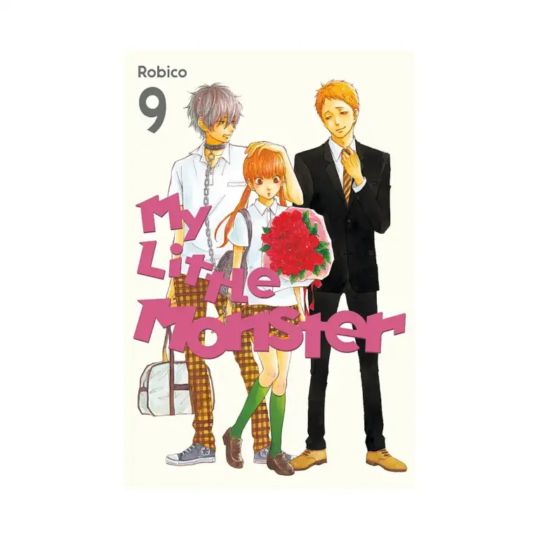 My Little Monster (Manga) Volume 09