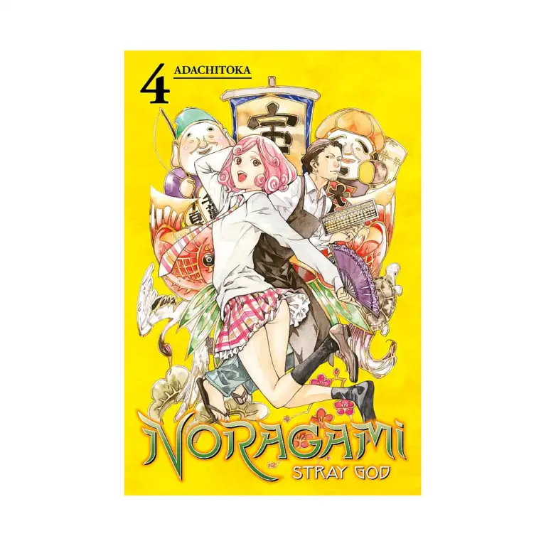 9781612629940 Noragami: Stray God (Manga) Volume 04