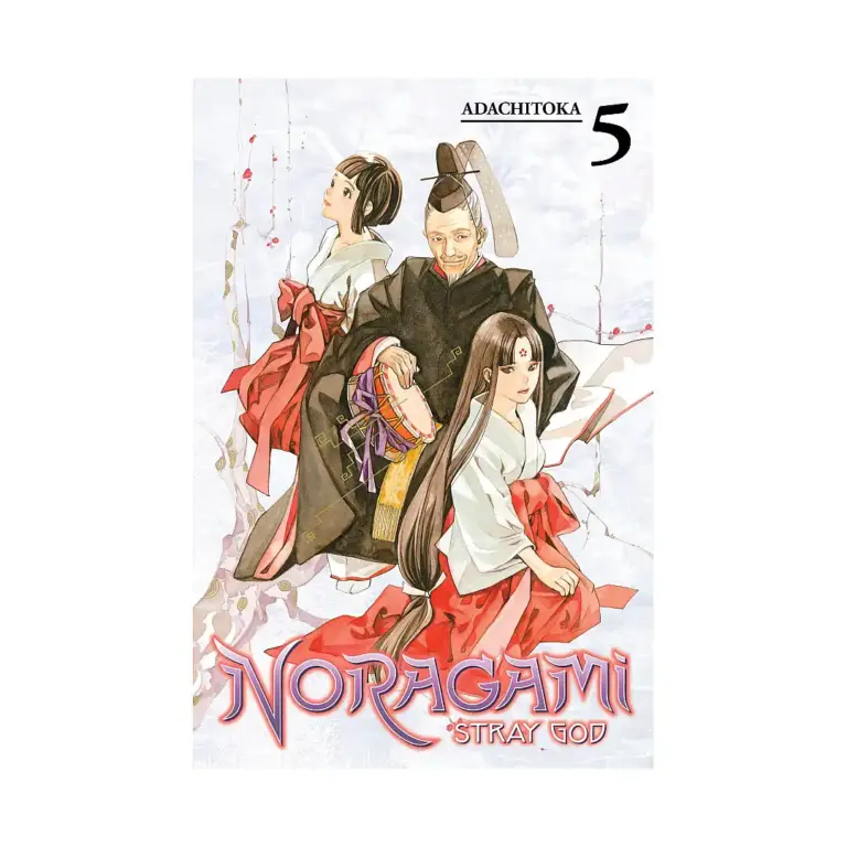9781612629957 Noragami: Stray God (Manga) Volume 05