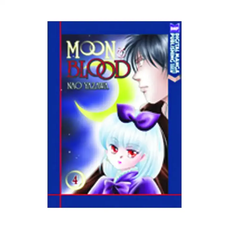 9781613132760 Moon & Blood (Manga) Volume 04