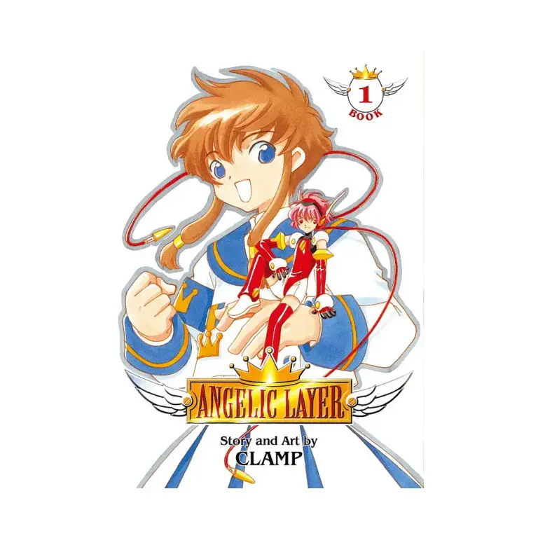 Angelic Layer (2nd Edition) (Manga) Volume 01