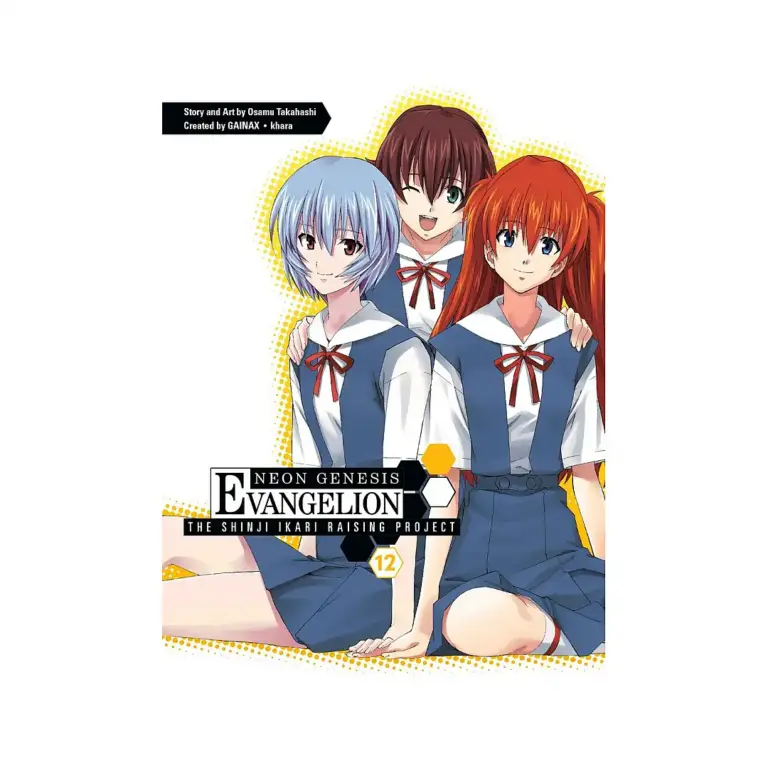 Neon Genesis Evangelion: The Shinji Ikari Raising Project (Manga) Volume 12