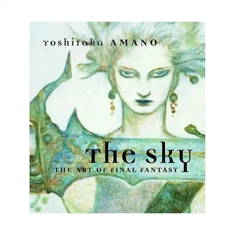 9781616550394 The Sky: The Art of Final Fantasy: Complete Box Set
