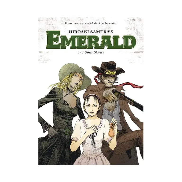 Hiroaki Samura's Emerald and Other Stories (Manga)