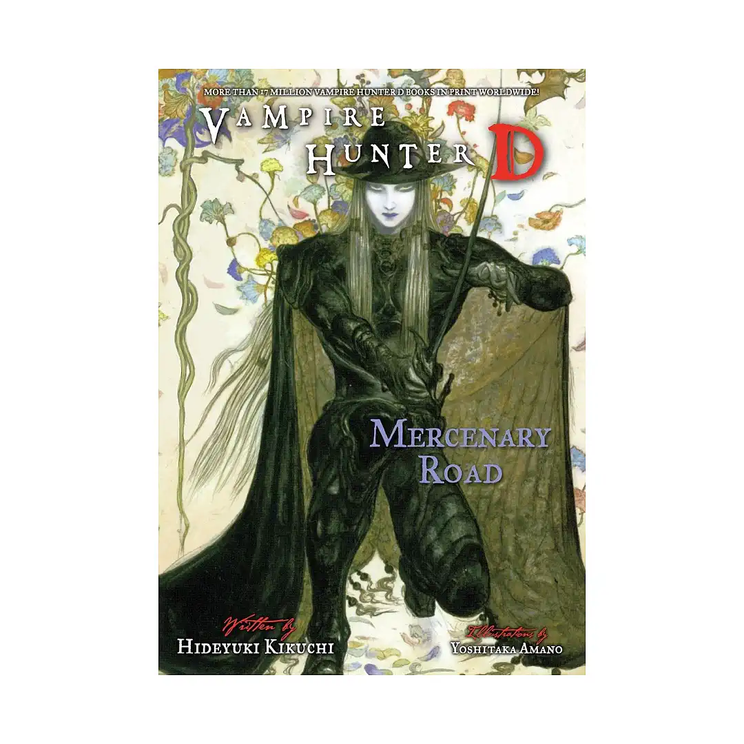 9781616550738 Vampire Hunter D (Manga) Volume 19