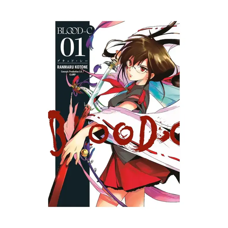 9781616550974 Blood-C (Manga) Volume 01