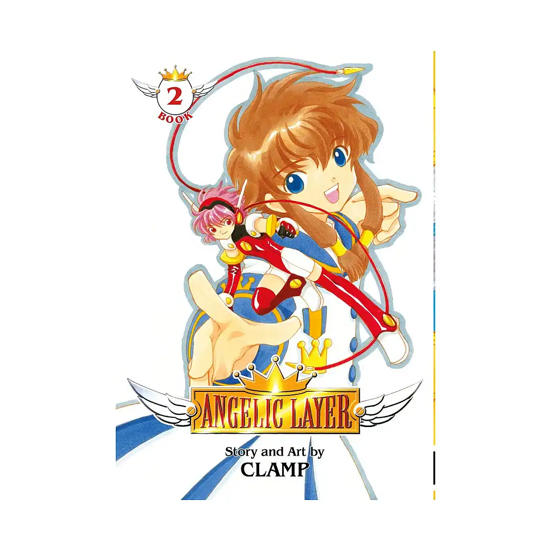 9781616551285 Angelic Layer (2nd Edition) (Manga) Volume 02