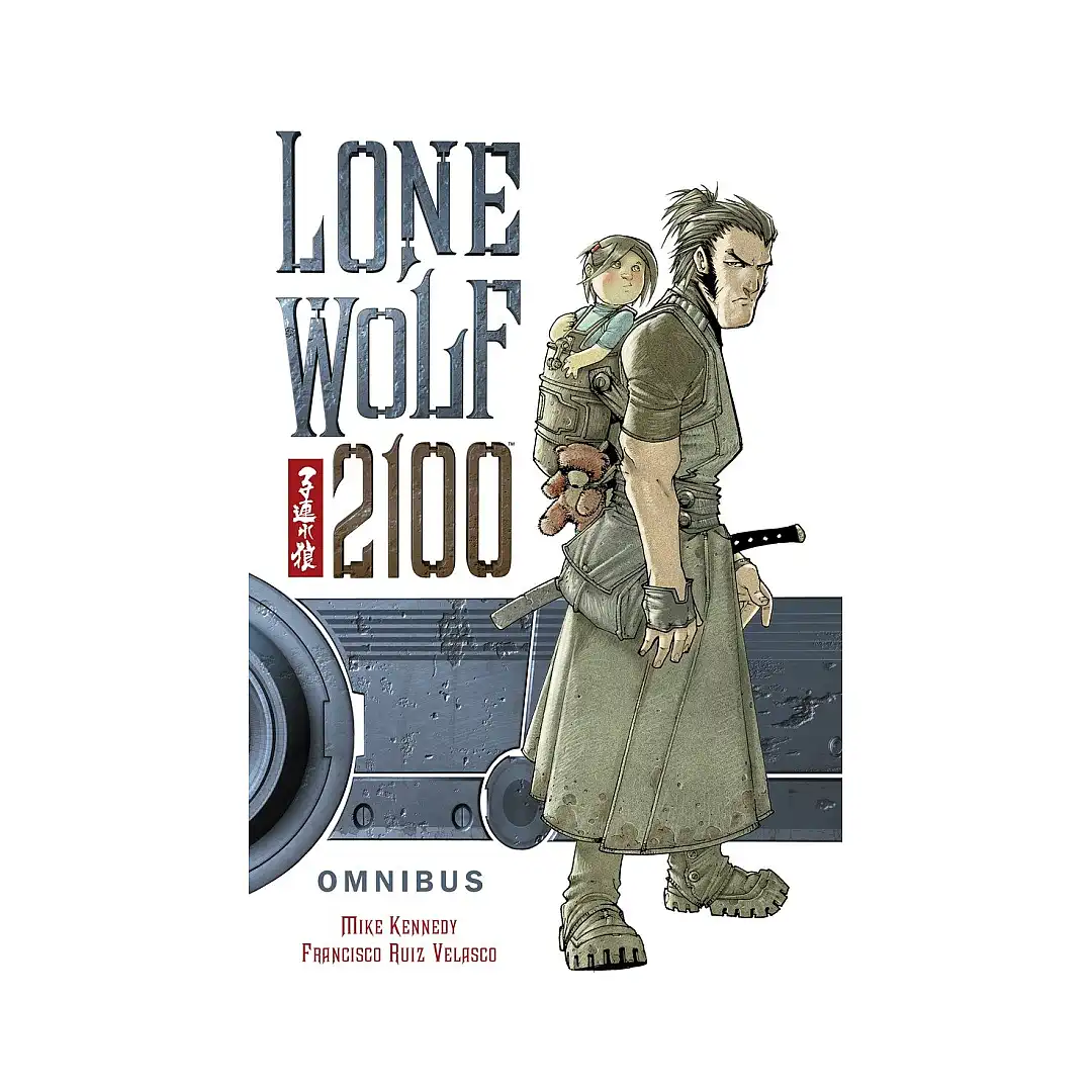9781616551414 Lone Wolf 2100: The Omnibus (Manga)