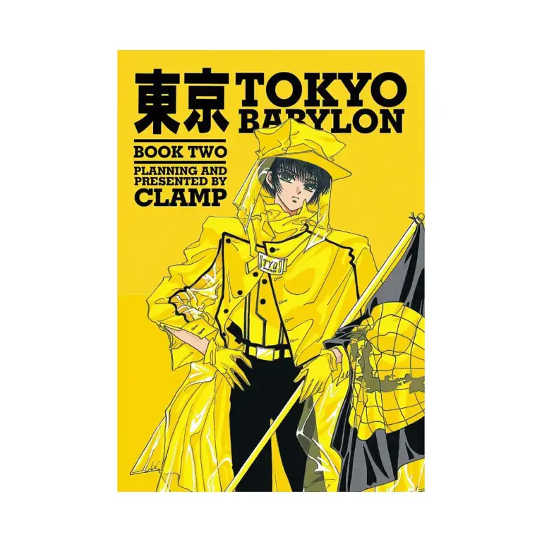 Tokyo Babylon Omnibus Edition (Manga) Volume 02
