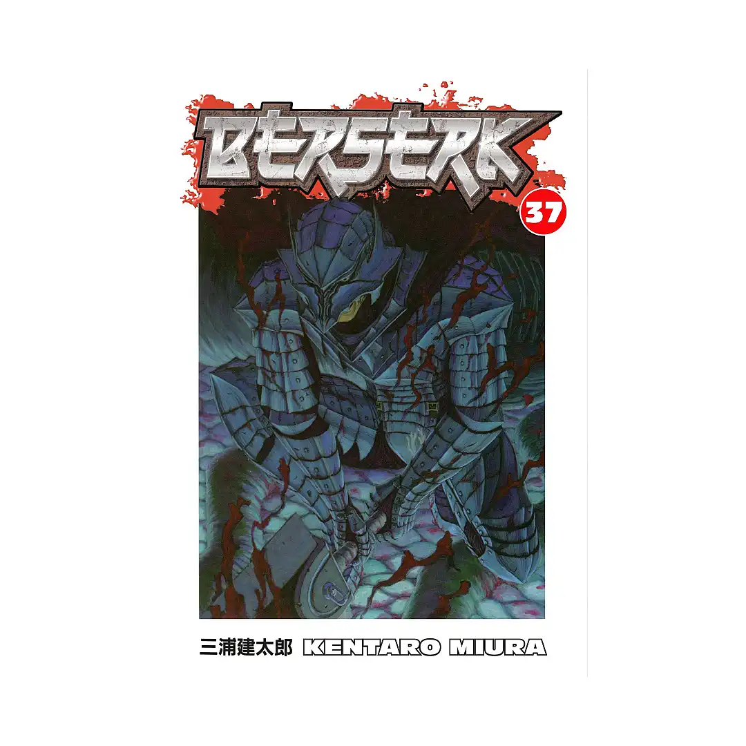 9781616552053 Berserk (Manga) Volume 37