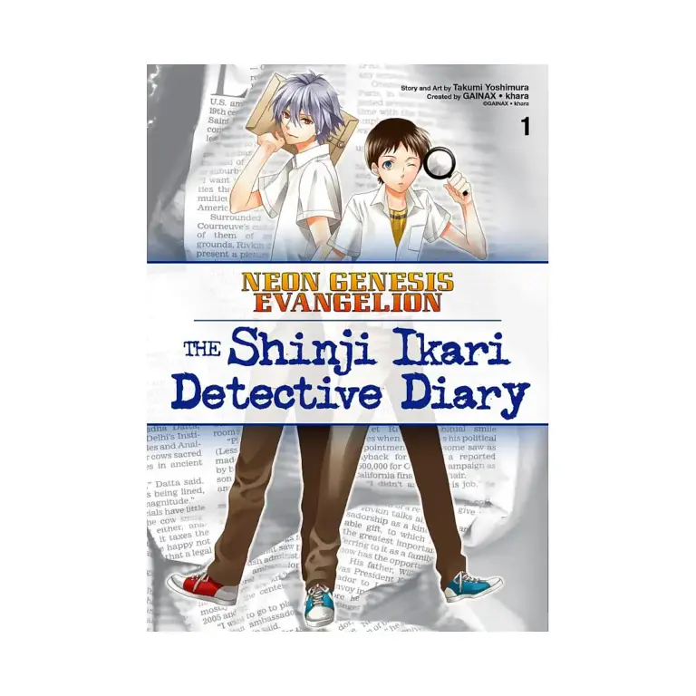 Neon Genesis Evangelion: The Shinji Ikari Detective Diary (Manga) Volume 01