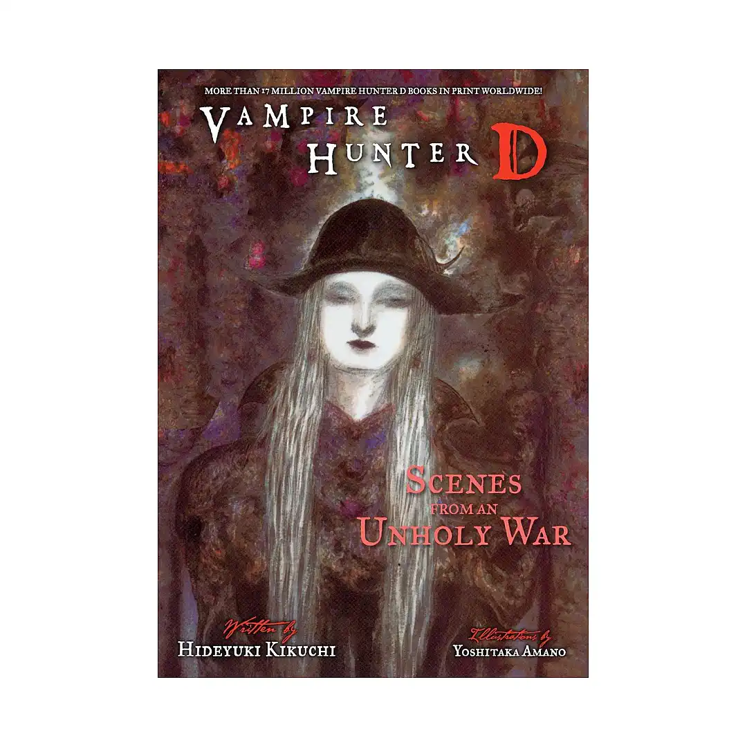 9781616552558 Vampire Hunter D (Manga) Volume 20