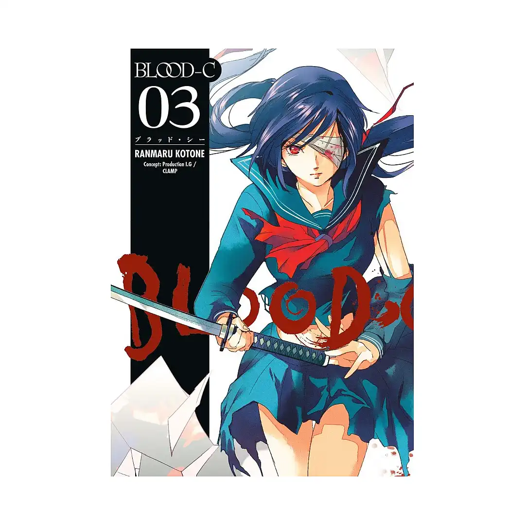 9781616553142 Blood-C (Manga) Volume 03
