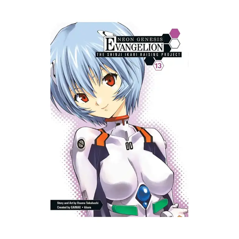 Neon Genesis Evangelion: The Shinji Ikari Raising Project (Manga) Volume 13