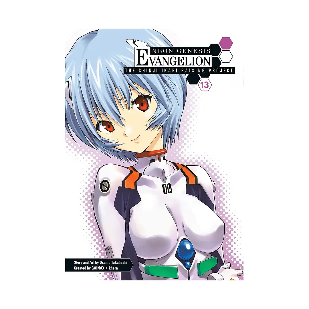 9781616553159 Neon Genesis Evangelion: The Shinji Ikari Raising Project (Manga) Volume 13