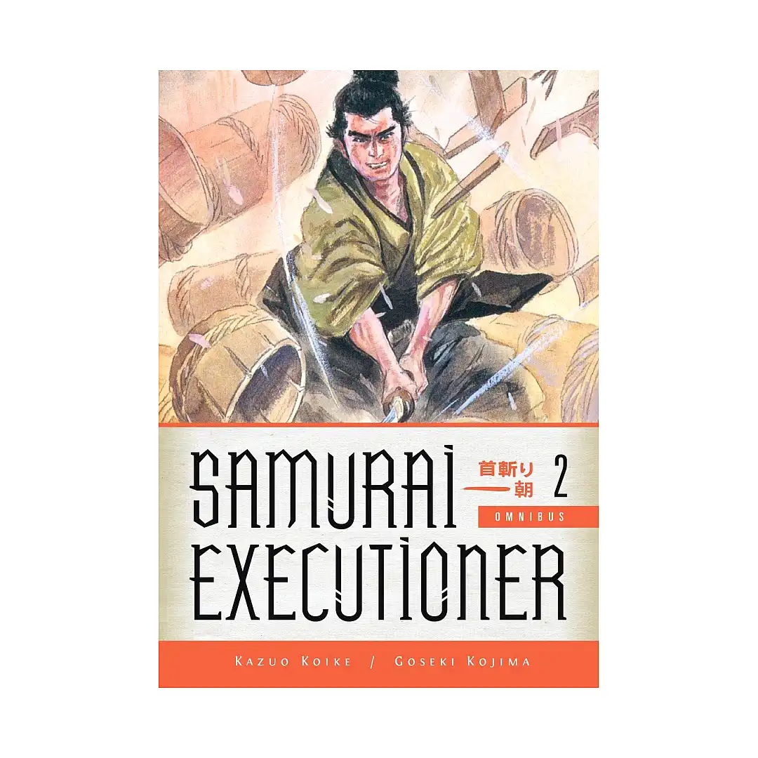 9781616553203 Samurai Executioner Omnibus Edition (Manga) Volume 02