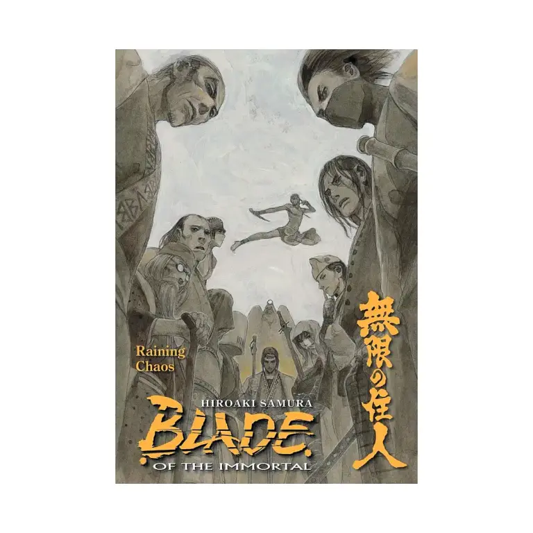 9781616553210 Blade of the Immortal (Manga) Volume 28
