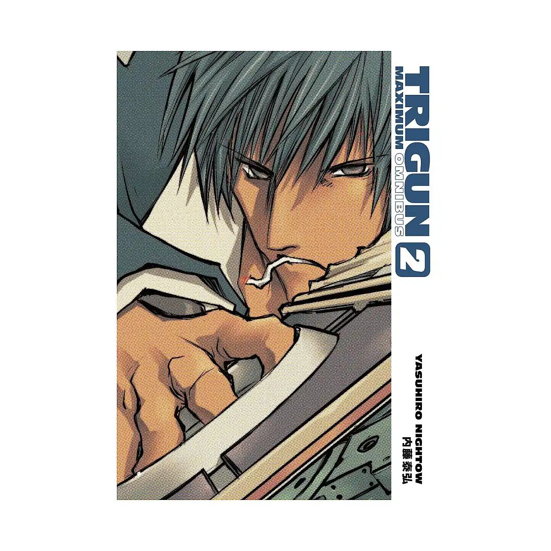 Trigun: Maximum Omnibus Edition (Manga) Volume 02