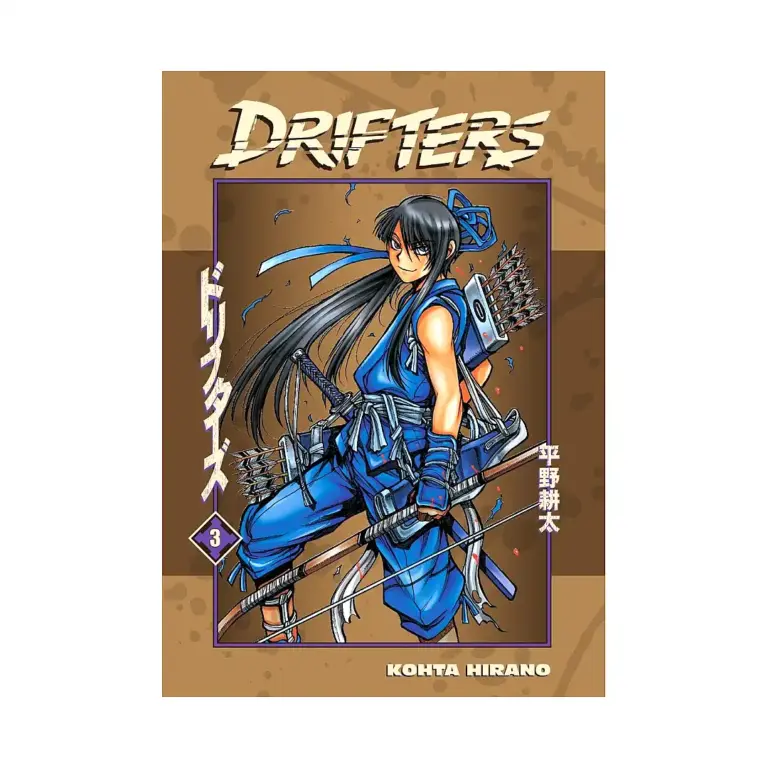 9781616553395 Drifters (Manga) Volume 03