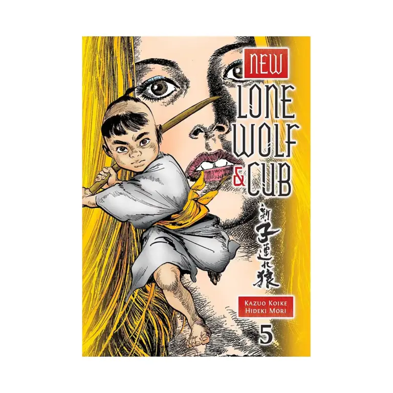 9781616553609 New Lone Wolf and Cub (Manga) Volume 05