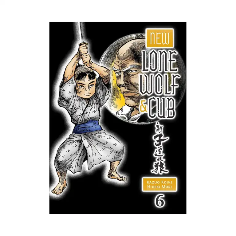 9781616553616 New Lone Wolf and Cub (Manga) Volume 06