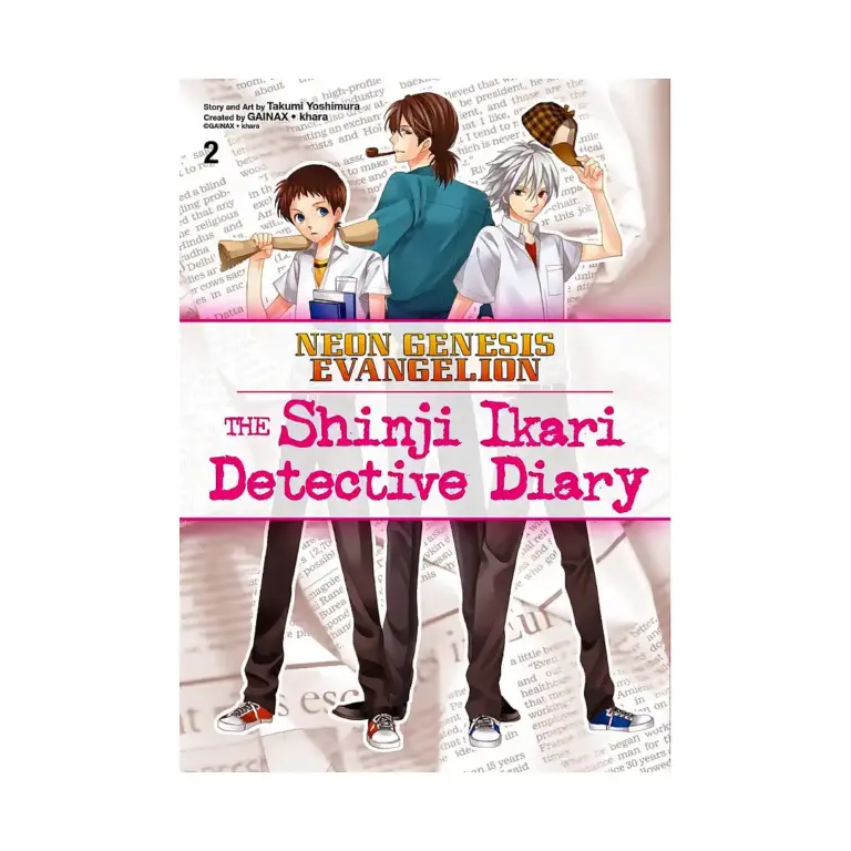 9781616554187 Neon Genesis Evangelion: The Shinji Ikari Detective Diary (Manga) Volume 02