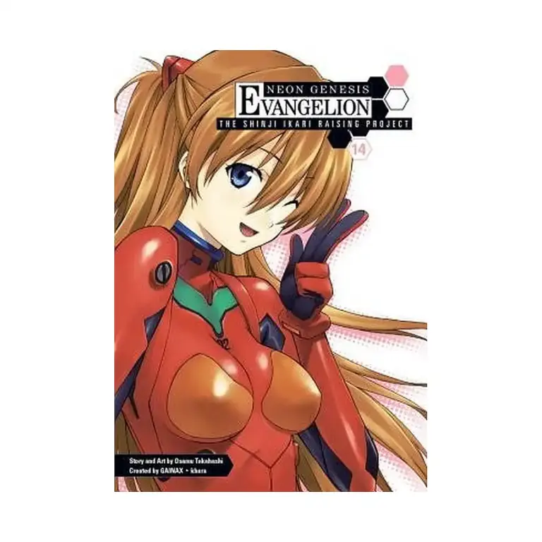 Neon Genesis Evangelion: The Shinji Ikari Raising Project (Manga) Volume 14