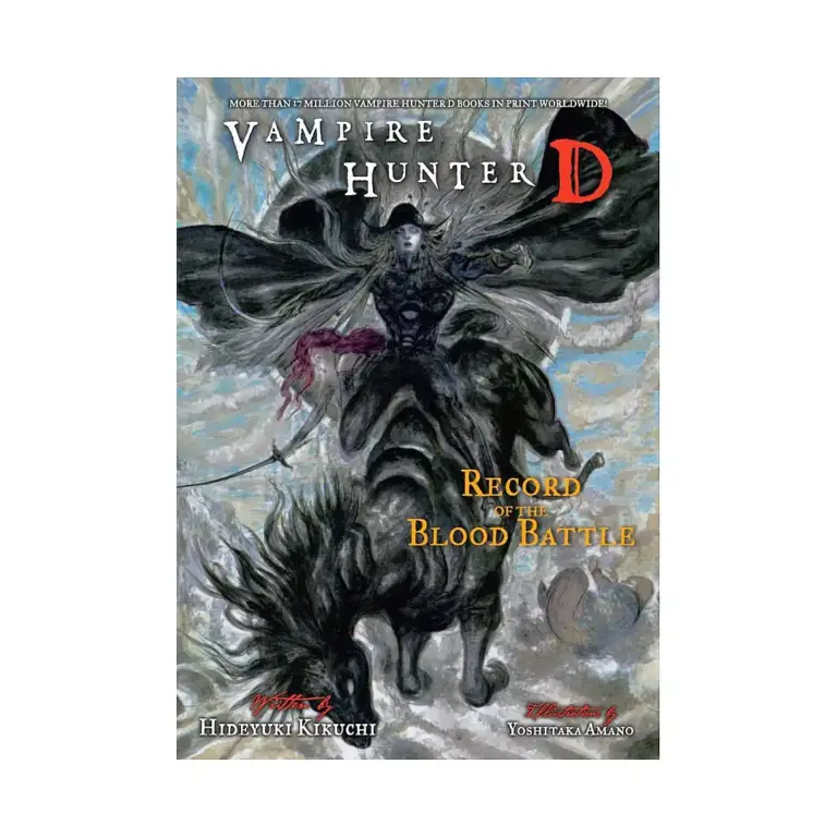 Vampire Hunter D (Manga) Volume 21