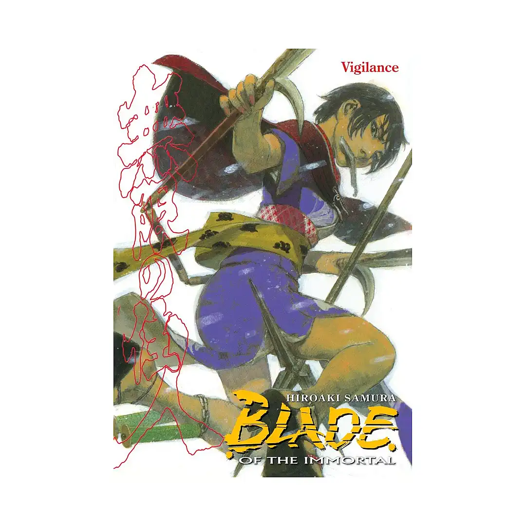 9781616554842 Blade of the Immortal (Manga) Volume 30